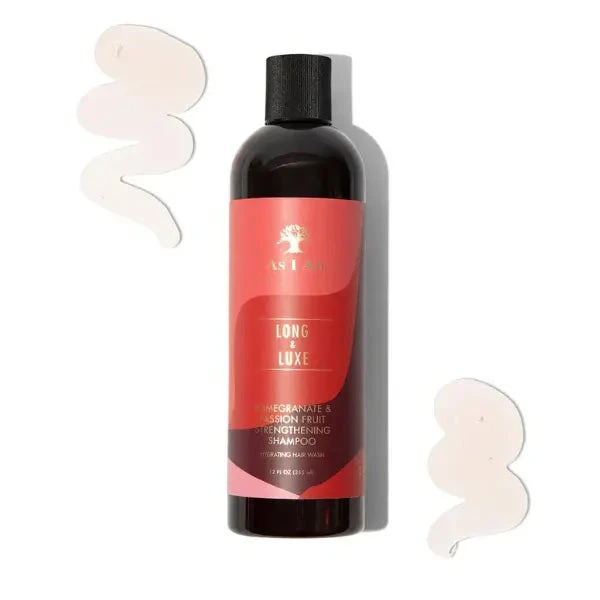 Shampoing Fortifiant Strengthening Shampoo - As I Am Long & Luxe 3 Shampoing Fortifiant Strengthening Shampoo - As I Am Long & Luxe