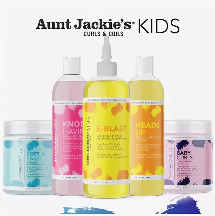 Routine Soins Cheveux Enfant - Aunt Jackie's Kids 4 Routine Soins Cheveux Enfant - Aunt Jackie's Kids – Image 2