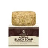 Savon Noir Du Ghana- Aviela 1 Savon Noir Du Ghana- Aviela -Evolve Cosmetiques aviela pain savon noir naturel ghana afrique