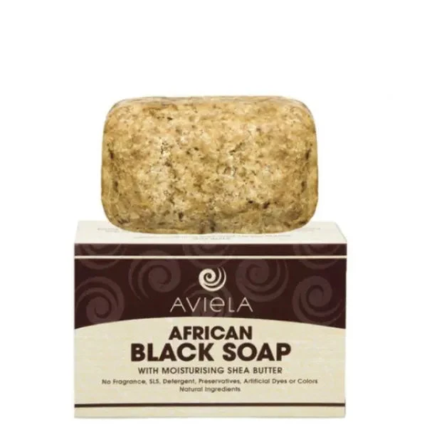 Savon Noir Du Ghana- Aviela 3 Savon Noir Du Ghana- Aviela