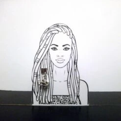 Couronne Argentée Pour Tresse Et Locks - My Afro Touch