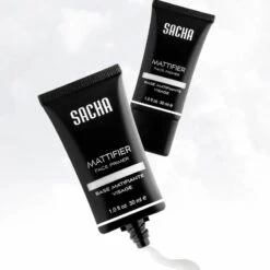 Base Matifiante Mattifier Face Primer - Sacha Cosmetics -Evolve Cosmetiques base matifiante sans silicone mattifier sacha cosmetics