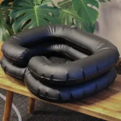 Bassin Gonflable Cheveux - Raw Roots -Evolve Cosmetiques bassin gonflable bain detox locks raw roots