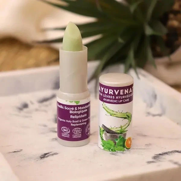 Baume à Lèvre Naturel Bio Relipidant - Ayurvenat 4 Baume à Lèvre Naturel Bio Relipidant - Ayurvenat – Image 2