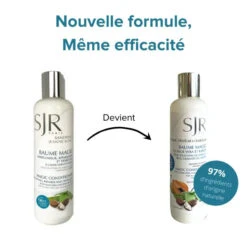 Baume Magic Cheveux Secs - SJR Paris -Evolve Cosmetiques baume magic aloe vera karite sjr paris