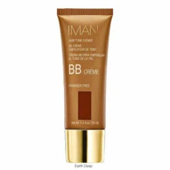 BB Crème Unificateur De Teint - IMAN Cosmetics -Evolve Cosmetiques bb creme unificateur de teint iman cosmetics earth deep