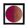 Blush Enlumineur Duo COLOR+GLOW - BE+RADIANCE -Evolve Cosmetiques be radiance color glow blush enlumineur probiotiques n 04 prune