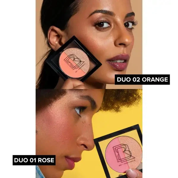 Blush Enlumineur Duo COLOR+GLOW - BE+RADIANCE 4 Blush Enlumineur Duo COLOR+GLOW - BE+RADIANCE – Image 2