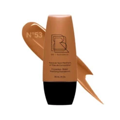 Fond De Teint Matifiant à L’Eau De Concombre - BE+RADIANCE -Evolve Cosmetiques be radiance fond de teint matifiant eau de concombre n 53