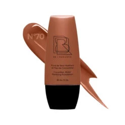 Fond De Teint Matifiant à L’Eau De Concombre - BE+RADIANCE -Evolve Cosmetiques be radiance fond de teint matifiant eau de concombre n 70