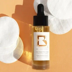 Huile Visage Aux Probiotiques - BE+RADIANCE -Evolve Cosmetiques be radiance huile demaquillante aux probiotiques