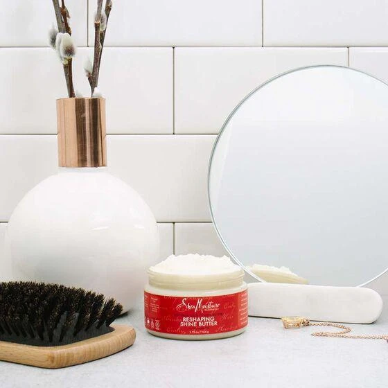 Cire Capillaire Reshapping Shine Butter - Shea Moisture Red Palm Oil Et Cocoa 5 Cire Capillaire Reshapping Shine Butter - Shea Moisture Red Palm Oil Et Cocoa – Image 3