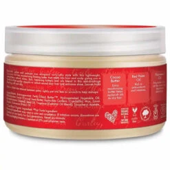 Cire Capillaire Reshapping Shine Butter - Shea Moisture Red Palm Oil Et Cocoa 9 Cire Capillaire Reshapping Shine Butter - Shea Moisture Red Palm Oil Et Cocoa -Evolve Cosmetiques beurre capillaire shine butter red palm oil et cocoa shea moisture shm605 857099 1