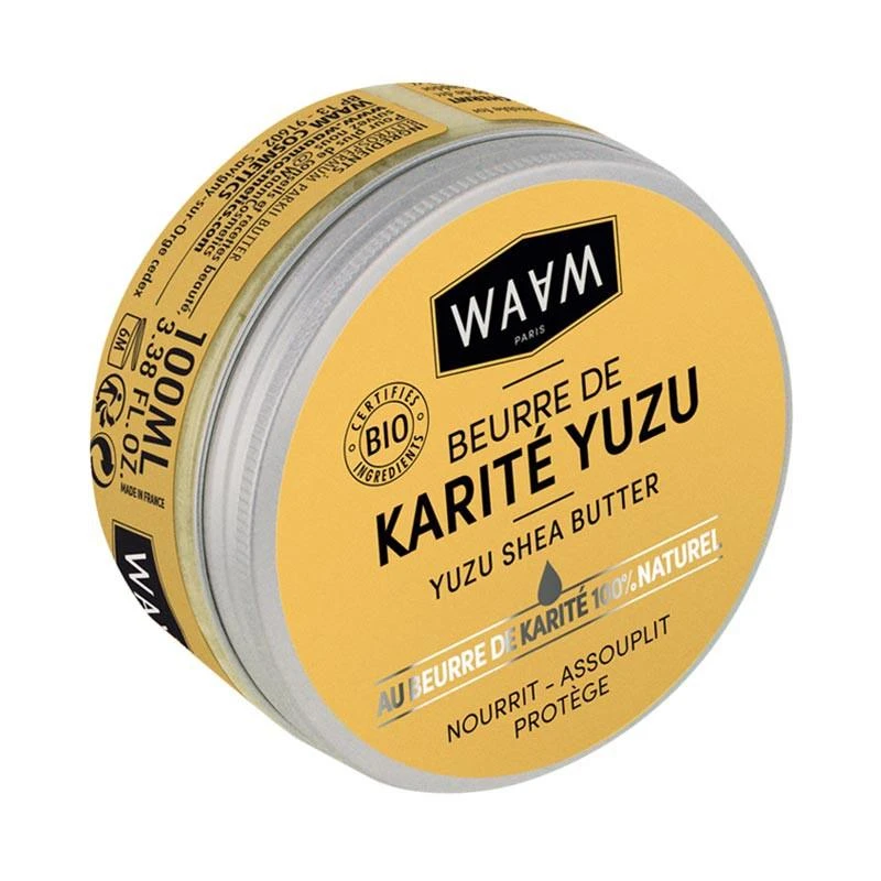 Beurre De Karité Au Yuzu - WAAM 3 Beurre De Karité Au Yuzu - WAAM