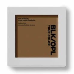 Fond De Teint Crème Poudre True Color Protection UVA/UVB - Black Opal -Evolve Cosmetiques black opal True Color Pore Perfecting Creme Powder Foundation amber