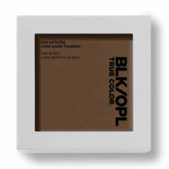 Fond De Teint Crème Poudre True Color Protection UVA/UVB - Black Opal -Evolve Cosmetiques black opal True Color Pore Perfecting Creme Powder Foundation carob