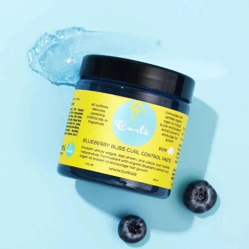 Control Paste - Gel Contrôle Des Boucles - Blueberry Bliss Curls 4 Control Paste - Gel Contrôle Des Boucles - Blueberry Bliss Curls – Image 2