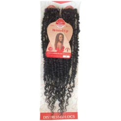 Mèches X-Pression Noires Bonita Summer Splash Locs - Outré -Evolve Cosmetiques bonita summer splash locs meches x pression noir 1b outre