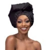 Bonnet De Douche Noir- Janet Collection -Evolve Cosmetiques bonnet de douche noir xl pour braids janet collection nala tress
