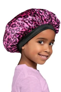 Bonnet De Nuit Satin Pour Enfant - Camryn's BFF