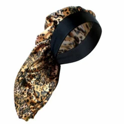 Evolve Cosmetiques 6 Evolve Cosmetiques -Evolve Cosmetiques bonnet long satin tresses locks braids lepopard