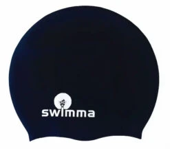 Bonnet De Bain Afro Kids - Swimma Caps -Evolve Cosmetiques bonnet natation cheveux longs afro kids noir