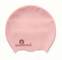 Bonnet De Bain Regular 29 Cm - Swimma -Evolve Cosmetiques bonnet natation cheveux longs afro regular dusty pink