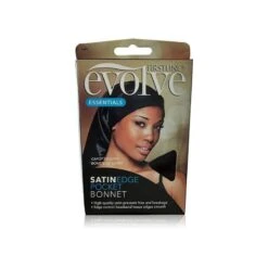 Evolve Bonnet Tube Satin Pour Locks Et Tresses -Evolve Cosmetiques bonnet satin pour cheveux edge pocket fl4406 417165