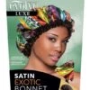 Bonnet Satin Réversible Exotic - Evolve® -Evolve Cosmetiques bonnet satin reversible evolve exotic fl6708 782213
