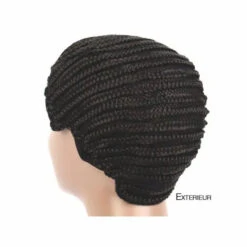 Bonnet Tressé Pour Tissage Ou Crochet Braids -Evolve Cosmetiques bonnet tresse pour tissage ou crochet braids exterieur