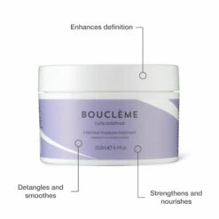 Masque Intensive Moisture Treatment - Bouclème -Evolve Cosmetiques boucleme masque traitement nourrissant prodond