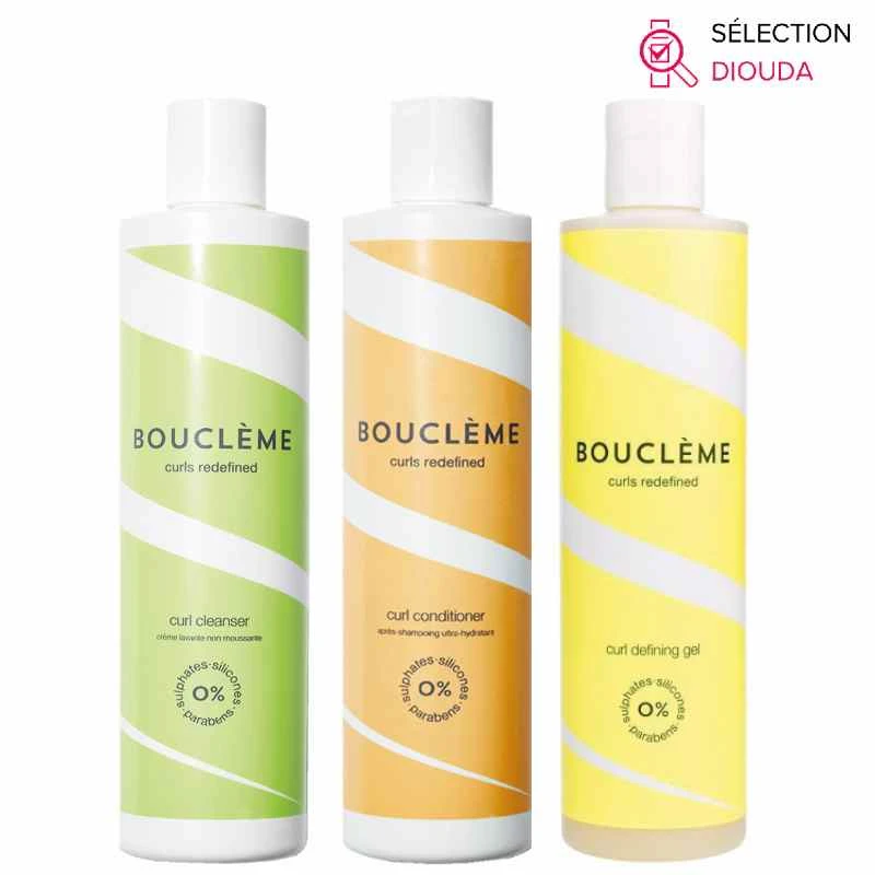 Routine Cheveux Ondulés Hydrate Et Définie - Bouclème 3 Routine Cheveux Ondulés Hydrate Et Définie - Bouclème