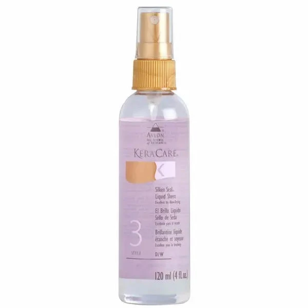 Brillantine Silken Seal Liquid Sheen - KeraCare 3 Brillantine Silken Seal Liquid Sheen - KeraCare