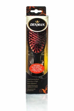 Brosse Pneumatique Poils De Sanglier D82S - Denman -Evolve Cosmetiques brosse denman pneumatique cheveux fins d82s