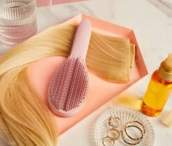 Tangle® Teezer Brosse The Ultimate Styler Rose - Tangle Teezer -Evolve Cosmetiques brosse extensions perruques ultimate styler tangle teezer