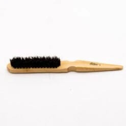 Brosse Pour Plaquer Les Cheveux En Poils De Sanglier Et Bambou - Evolve -Evolve Cosmetiques brosse perfect edge brush bambou et poils de sanglier pour baby hair fl5732 754049
