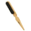 Brosse Pour Plaquer Les Cheveux En Poils De Sanglier Et Bambou - Evolve -Evolve Cosmetiques brosse plaquage cheveux boucles frises crepus bambou poils sanglier evolve