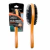 Brosse Double Face Poils De Sanglier - Evolve -Evolve Cosmetiques brosse poil sanglier double face