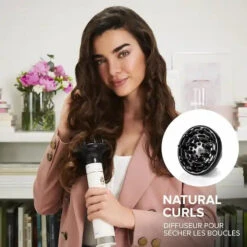 Brosse Soufflante Air Wonder 8-en-1 - Bellissima -Evolve Cosmetiques brosse soufflante avec diffuseur bellissima