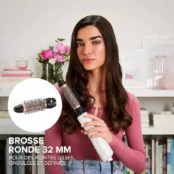 Brosse Soufflante 5 En 1 - Bellissima 10 Brosse Soufflante 5 En 1 - Bellissima -Evolve Cosmetiques brosse soufflante lissante bouclante bellissima