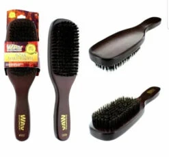 Brosse Waves Poils De Sanglier 552 - Wavenforcer -Evolve Cosmetiques brosse waves cheveux en poils de sanglier Wavenforcer 552 multi