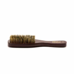 Brosse Pour Wave En Poils De Sanglier - Wavenforcer -Evolve Cosmetiques brosse waves homme poils de sanglier manche