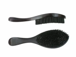 Brosse Incurvée Souple 360 Waves Avec Poignée -Evolve Cosmetiques brosse waves wolfing courbe avec manche