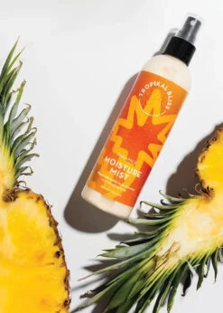 Brume Hydratation Ananas Et Huile De Goyave - TropikalBliss -Evolve Cosmetiques brume brillance hydratation cheveux boucles frises curly pineapple moisture mist tropikalbliss