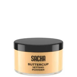 Buttercup Poudre Libre Fixante - SACHA Cosmetics -Evolve Cosmetiques buttercup poudre fixation maquillage sacha cosmetics