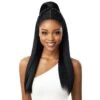 Perruque Yaki Lace Front Wig Vixen Swiss X Calypso -Outré -Evolve Cosmetiques calypso yaki perruque lace front wig vixen swiss x outre qxcyk1b noir 1b 153963