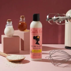 Curl Love Lait Hydratant - Camille Rose -Evolve Cosmetiques camille rose Curl Love Moisture Milk