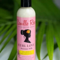 Curl Love Lait Hydratant - Camille Rose -Evolve Cosmetiques camille rose naturals curl love moisture milk