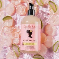 Curl Maker Gelée Définition De Boucles - Camille Rose -Evolve Cosmetiques camille rose naturals curl maker gelee hydratante boucles