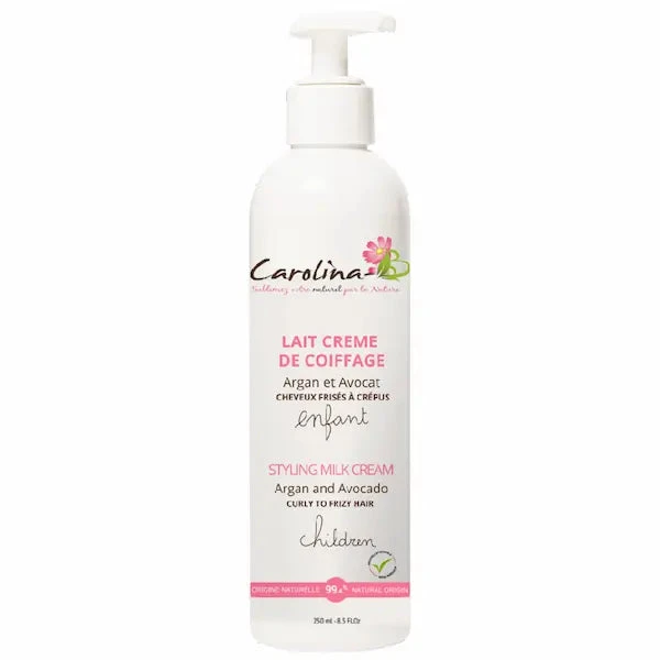 Lait Crème De Coiffage Enfant - Carolina B 3 Lait Crème De Coiffage Enfant - Carolina B